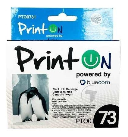 Cartucho Epson Generico 73n C79 C90 C110 Negro Printon