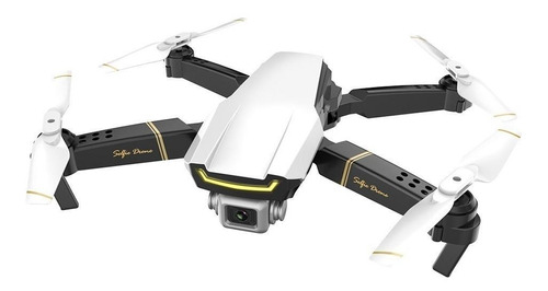 Drone Global Drone GW89 con cámara FullHD blanco 1 batería