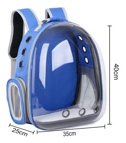 Bolso para gato astronauta hotsell