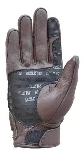 Guantes 100% Cuero Con Protecciones Y Térmicos – Velocity Savage