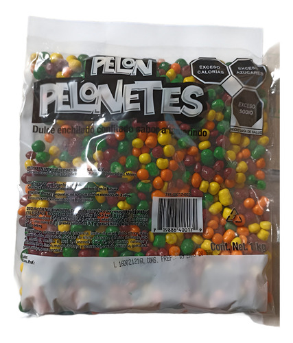 Dulce Pelonetes A Granel 1kg