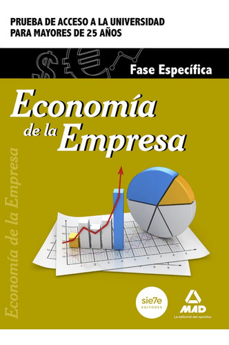 Economia De La Empresa. Fase Especifica. Prueba De Acceso...