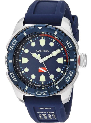 Reloj Nautica Hombre Premium Naptds902