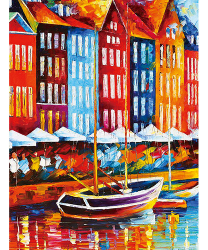 Block De Dibujo Para Pintura Oleo Acrilico A5 280gr 10 Hojas