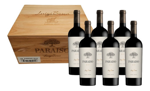 Vino Luigi Bosca Paraiso Blend Caja X 6 Un