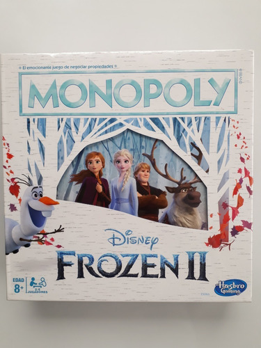 Monopolio Monopoly Frozen Hasbro Nuevo Y Sellado
