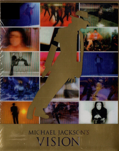 Dvdx3 Michael Jackson's Vision Edition Deluxe...