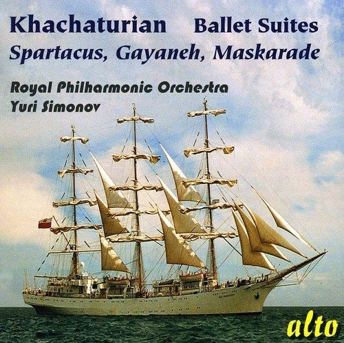 Khachaturian / Royal Philharmonic Orch / Simonov Famous Ball