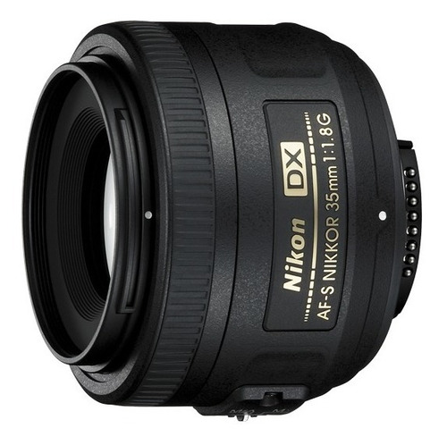 Lente 35mm Nikon Af-s Dx Nikkor F/1,8 D90 D3100 Garantia
