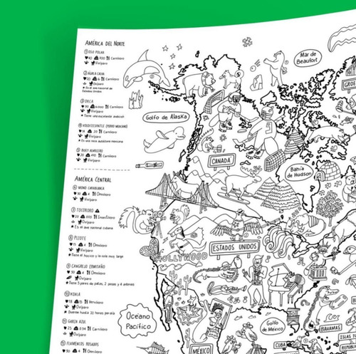 Atlantis Mapas - Proyecto Animales De América