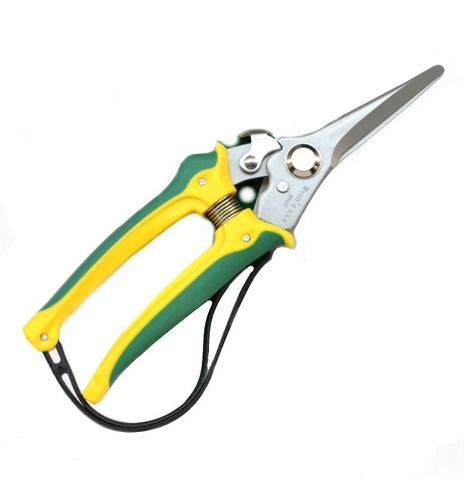 Tijera De Poda Hoja Recta Shears Cultivo Garden Pro Cut