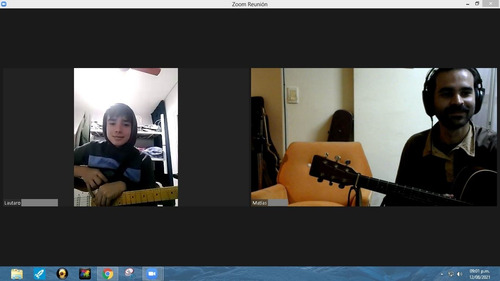 Imagen 3 de 9 de Clases De Guitarra, Cavaquinho Y Producción De Tu Música