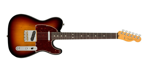 Imagen 3 de 3 de Guitarra eléctrica Fender American Professional II Telecaster de aliso 3-color sunburst brillante con diapasón de palo de rosa