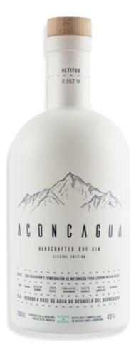 Aconcagua Handcrafted Gin Blanco Edición Especial 750ml