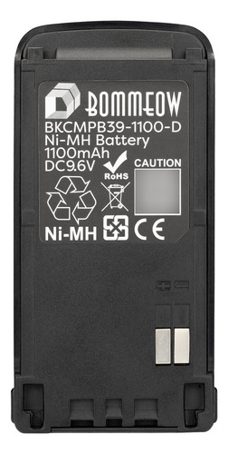Pb39 Pb-39 Battery Para Kenwood Th-g71 Th-g71a Th-d7 Th-d7a (Usado)