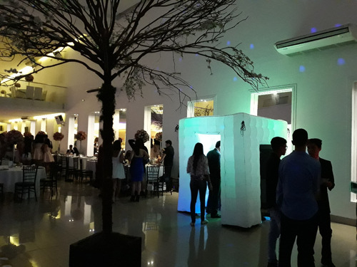 Cabine Inflavel 2x2 2,30 Promoção + Led E Motor Incluso