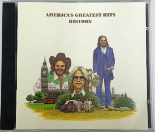 America's Greatest Hits - History ( Importado De Canadá ) Cd