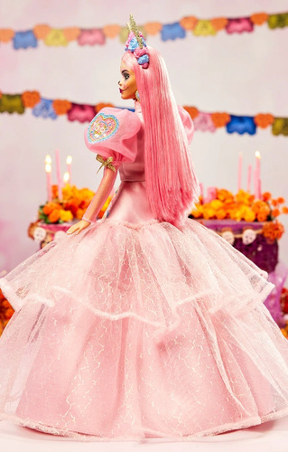 Barbie Dia De Muertos Pink Magnolia Edicion Especial 2023 (Usado)