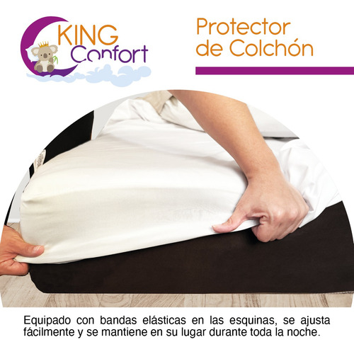 Colchón Memory Foam Matrimonial Premium Color Blanco