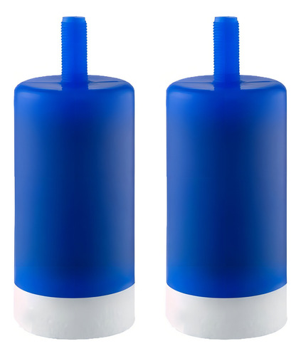 2 Unidades Refil Filtro Torneira Ativi Whilcla Hidropol