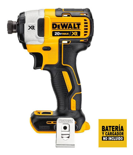 Dewalt Atornillador Impacto 1/4 20v Max Xr Sin Bat Ni Carg