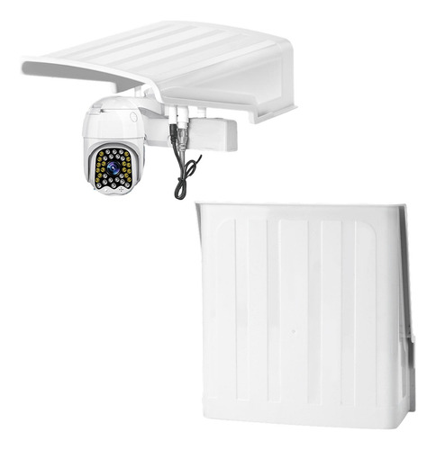 Cubierta De Cámara De Seguridad, Protector Solar Para