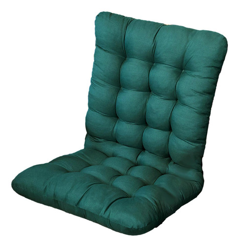 Cojín De Silla Con Respaldo, Almohada De Asiento Suave Para