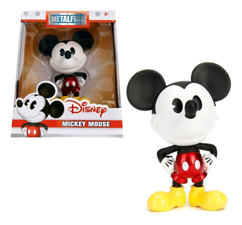 Metals Disney - Figura Coleccionable De Mickey Mouse
