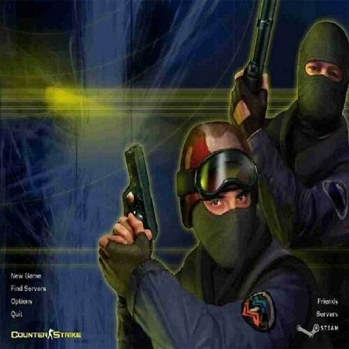 Counter-strike 1.6 Pc Steam Original