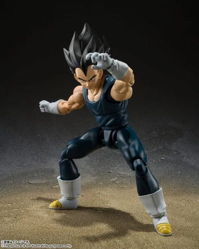 Imagen 6 de 7 de Sh Figuarts Dragon Ball : Vegeta Super Hero
