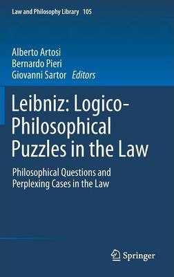 Libro Leibniz: Logico-philosophical Puzzles In The Law - ...