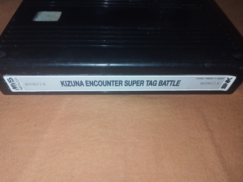 Kizuna Encounter Super Tag Battle Neo Geo Snk