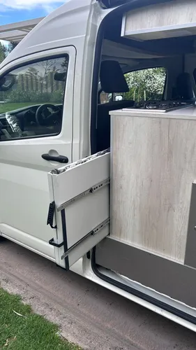 Toyota Hiace L2h2 Motorhome Techo Elevable