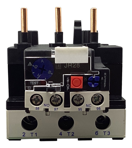 Rele Termico De Sobrecarga 63~80a 1na+1nf - D3363 (cjx2-d95)