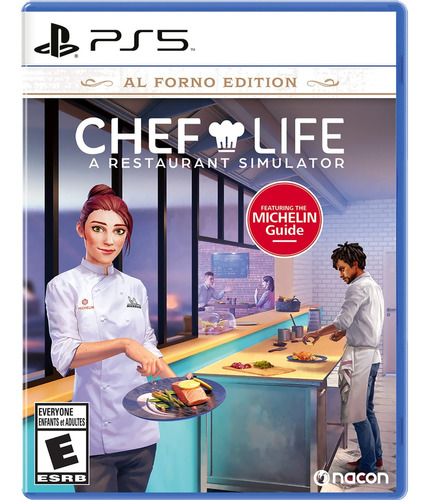 Chef Life A Restaurant Simulator Al Forno Ed.- Ps5