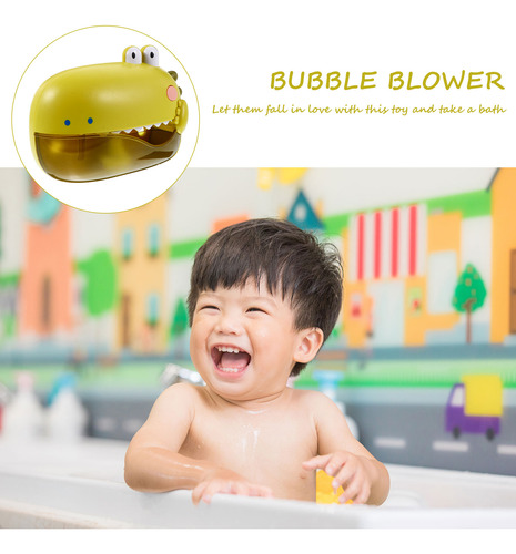 Máquina De Burbujas Para Niños, Juguete Eléctrico Con Forma