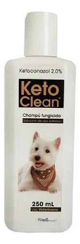 Shampoo Ketoclean 120ml