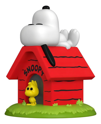 Snoopy On Doghouse Funko Pop! Deluxe Peanuts 856