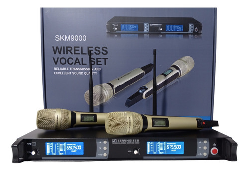Microfono Sennheiser Inalambrico Profesional  Skm900