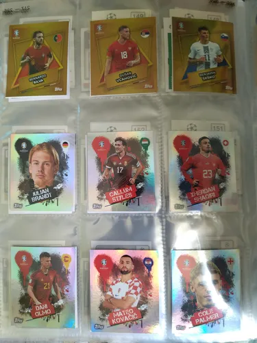 Eurocopa Alemania 2024 Topps (Usado)