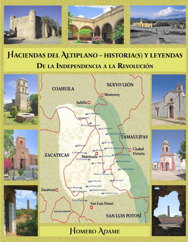 Libro: Haciendas Del Altiplano. Historia(s) Y Leyendas.: Tom