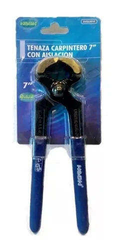 Tenaza Carpintero 7 Con Aislación Neon X 2 Unidades