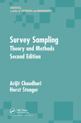 Libro Survey Sampling: Theory And Methods, Second Edition...