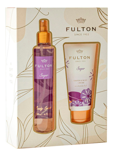 Estuche Body Splash + Crema Sugar - Tienda Fulton