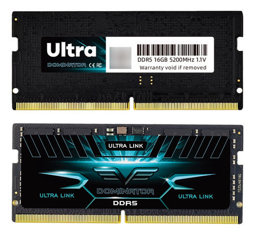 Memória Ram Notebook 16gb Ddr5 5200mhz Ultra Link Dominator