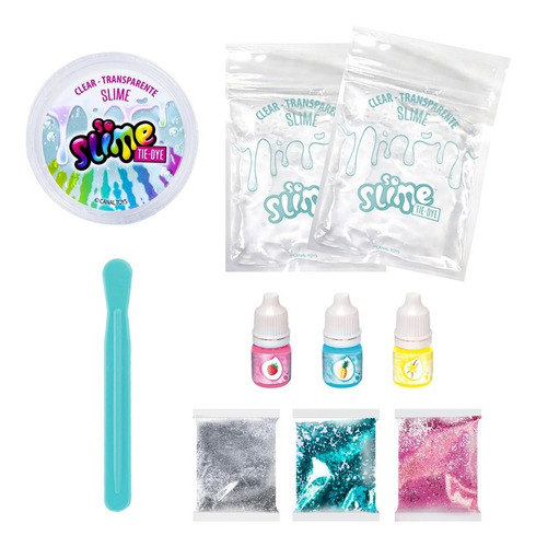 Imagen 4 de 4 de Canal Toys - Super Set Tie Dye Slime