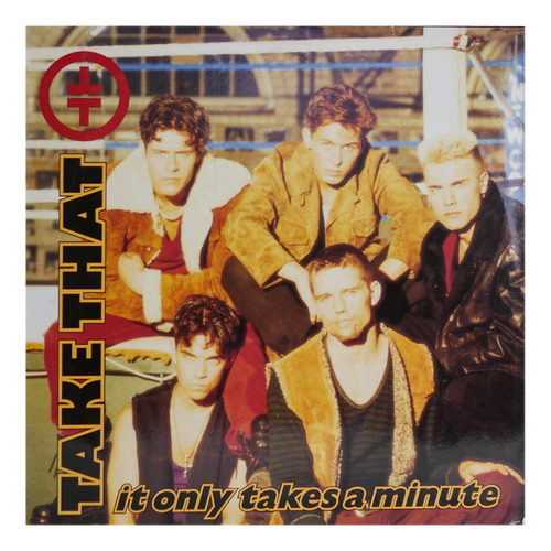 Take That - It Only Takes A Minute 12  Maxi Single Vinilo Us