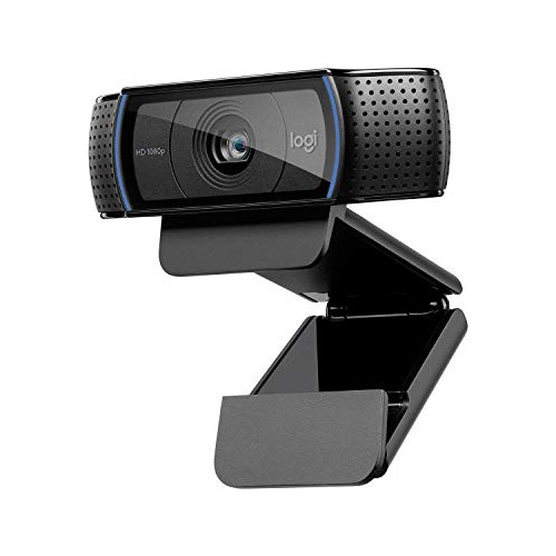 Logitech C920 Hd Pro Webcam (negro) Negro