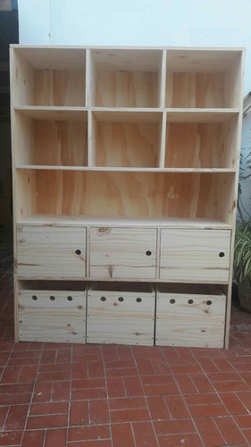 Mueble Organizador Infantil Alto