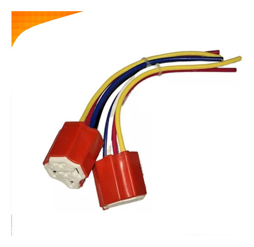 Conector Socate Relay Rele Relex De Ceramica 5 Patas